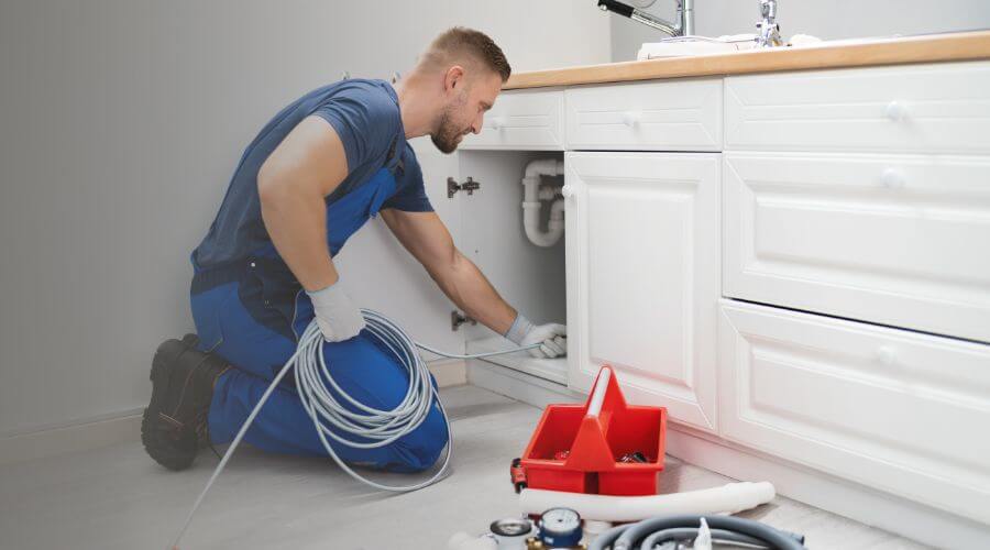 Local water heater installation in Townsend, TN
